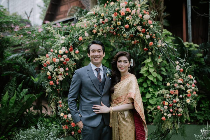 Primmrose Wedding Planner งานดอกไม้สวยสดใส ในพิธีหมั้นยกน้ำชา