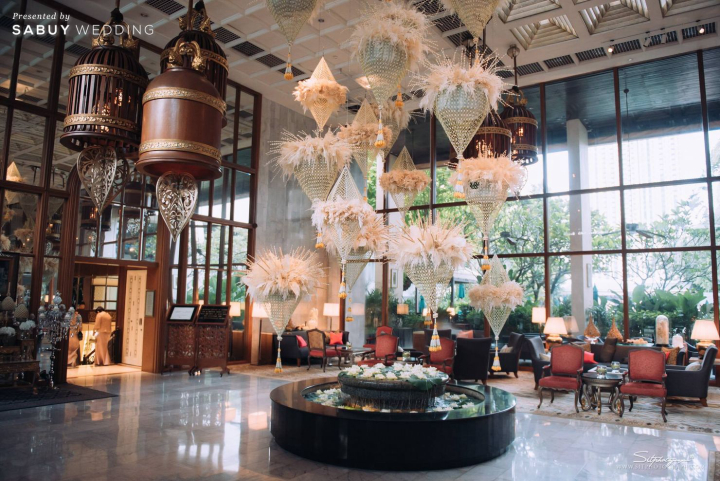 สถานที่แต่งงาน,สถานที่จัดงานแต่ง,โรงแรม รีวิวงานแต่งสวยเนี๊ยบ เรียบน้อยแต่ดูหรู @Mandarin Oriental Bangkok
