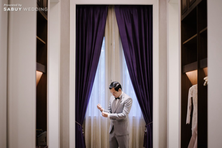 สถานที่แต่งงาน,เจ้าบ่าว,โรงแรม,ชุดเจ้าบ่าว รีวิวงานแต่งสวยเนี๊ยบ เรียบน้อยแต่ดูหรู @Mandarin Oriental Bangkok