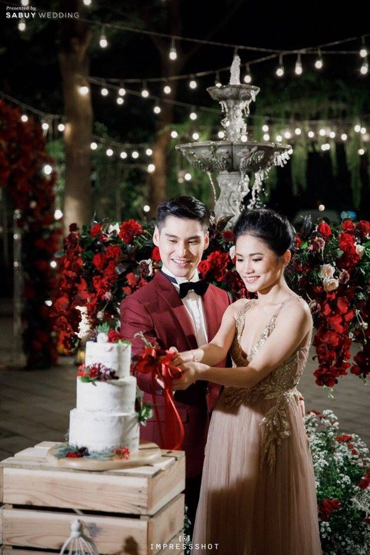 งานแต่งงาน,สถานที่แต่งงาน,เจ้าบ่าว,เจ้าสาว,Bangkok Garden Studio,Primmrose Wedding Planner,ตกแต่งงานแต่ง,จัดดอกไม้งานแต่ง งานดอกไม้ธีมแดง เทรนด์แรงของบ่าวสาวยุคใหม่ by Primmrose Wedding Planner