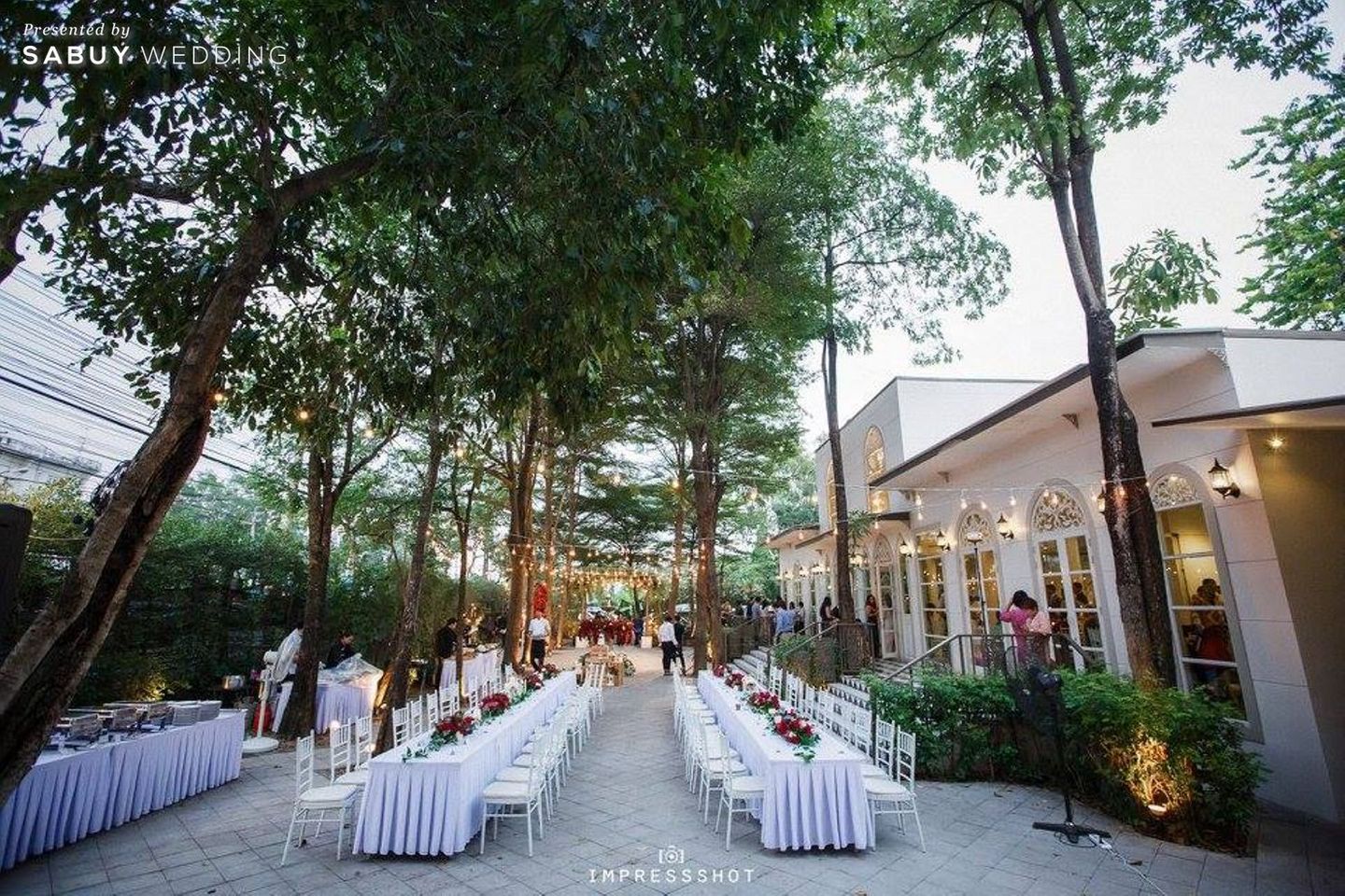งานแต่งงาน,สถานที่แต่งงาน,Bangkok Garden Studio,Primmrose Wedding Planner งานดอกไม้ธีมแดง เทรนด์แรงของบ่าวสาวยุคใหม่ by Primmrose Wedding Planner