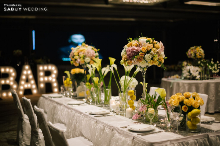 เวดดิ้งแฟร์,สถานที่แต่งงาน,โรงแรม,backdropงานแต่ง,ดอกไม้งานแต่ง Bangkok Marriott Marquis Queen's Park สถานที่แต่งงานสุดหรู ไซส์ใหญ่ ย่านสุขุมวิท