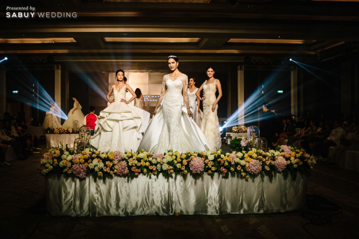 ชุดแต่งงาน,เวดดิ้งแฟร์,สถานที่แต่งงาน,โรงแรม Bangkok Marriott Marquis Queen's Park สถานที่แต่งงานสุดหรู ไซส์ใหญ่ ย่านสุขุมวิท