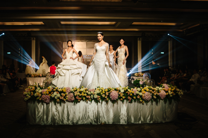 Bangkok Marriott Marquis Queen's Park สถานที่แต่งงานสุดหรู ไซส์ใหญ่ ย่านสุขุมวิท