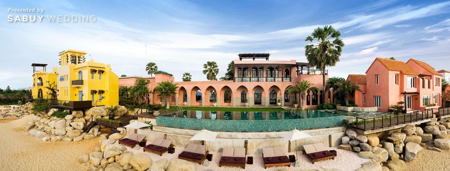 undefined Villa Maroc สถานที่แต่งงานริมทะเล โดดเด่นสไตล์โมร็อกโก