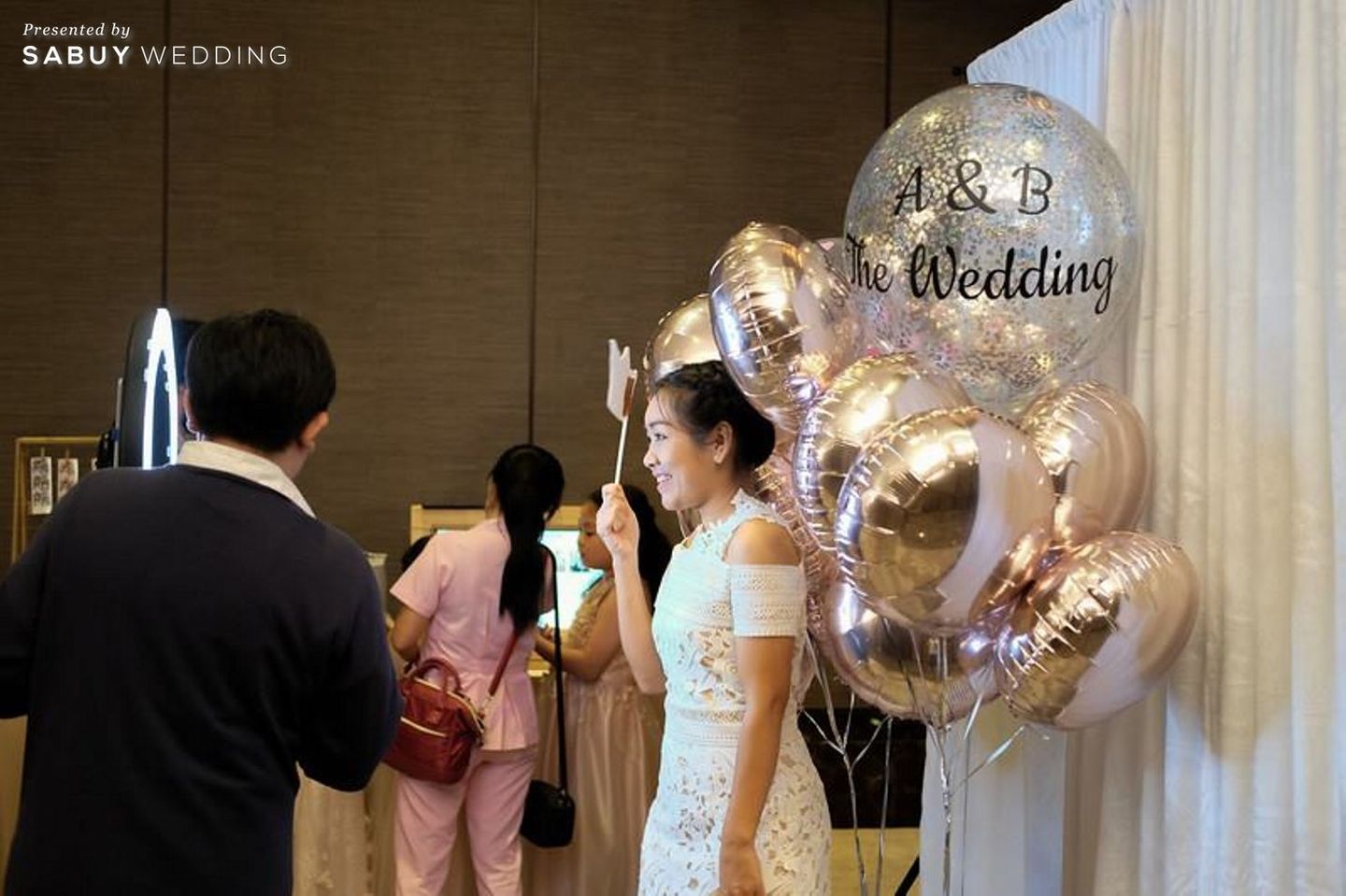 งานแต่งงาน,photo-booth,SIXSHEET Photo-Booth 3 Actions ถ่ายรูปมันส์ สนุกได้ทุกวัย by SIXSHEET