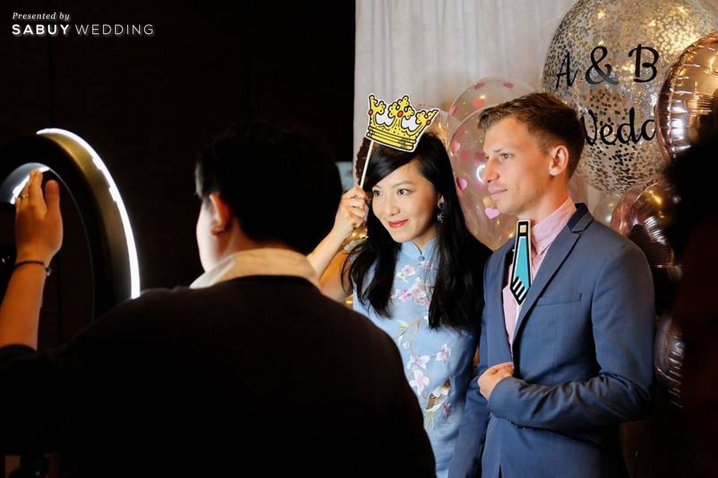 งานแต่งงาน,photo-booth,SIXSHEET Photo-Booth 3 Actions ถ่ายรูปมันส์ สนุกได้ทุกวัย by SIXSHEET