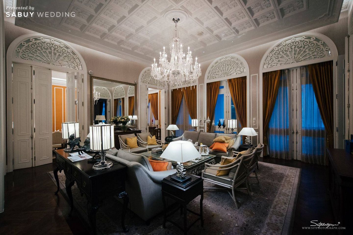 สถานที่แต่งงาน,สถานที่จัดงานแต่งงาน,โรงแรม,Mandarin Oriental Bangkok รับข้อเสนอสุดพิเศษในงานเวดดิ้งแฟร์ 2017 @Mandarin Oriental Bangkok