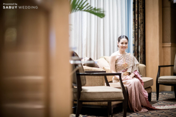โรงแรม,สถานที่แต่งงาน,พิธีแต่งงาน,ชุดเจ้าสาว,ชุดไทย,พิธีแต่งงานแบบไทย รีวิวงานแต่งสุดโรแมนติก ธีม Beauty & The Beast @Sheraton Grande Sukhumvit