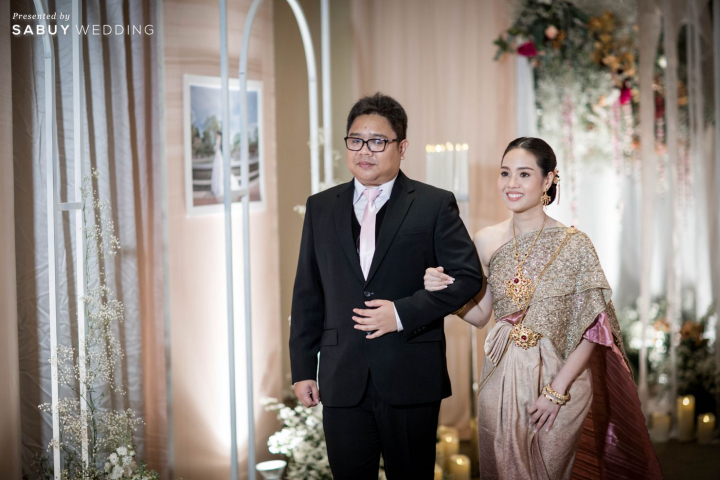 โรงแรม,สถานที่แต่งงาน,พิธีแต่งงาน,ชุดเจ้าสาว,ชุดไทย,พิธีแต่งงานแบบไทย,ตกแต่งงานแต่ง,จัดดอกไม้งานแต่ง รีวิวงานแต่งสุดโรแมนติก ธีม Beauty & The Beast @Sheraton Grande Sukhumvit