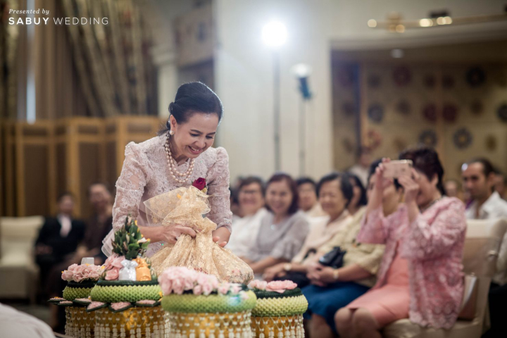 โรงแรม,สถานที่แต่งงาน,พิธีแต่งงาน,พิธีหมั้น,พิธีแต่งงานแบบไทย รีวิวงานแต่งสุดโรแมนติก ธีม Beauty & The Beast @Sheraton Grande Sukhumvit