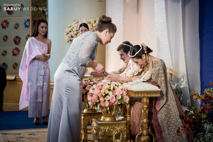 โรงแรม,สถานที่แต่งงาน,พิธีแต่งงาน,ชุดเจ้าสาว,ชุดไทย,พิธีแต่งงานแบบไทย,ตกแต่งงานแต่ง,จัดดอกไม้งานแต่ง,รดน้ำสังข์ รีวิวงานแต่งสุดโรแมนติก ธีม Beauty & The Beast @Sheraton Grande Sukhumvit