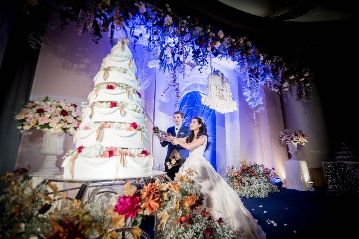 รีวิวงานแต่งสุดโรแมนติก ธีม Beauty & The Beast @Sheraton Grande Sukhumvit