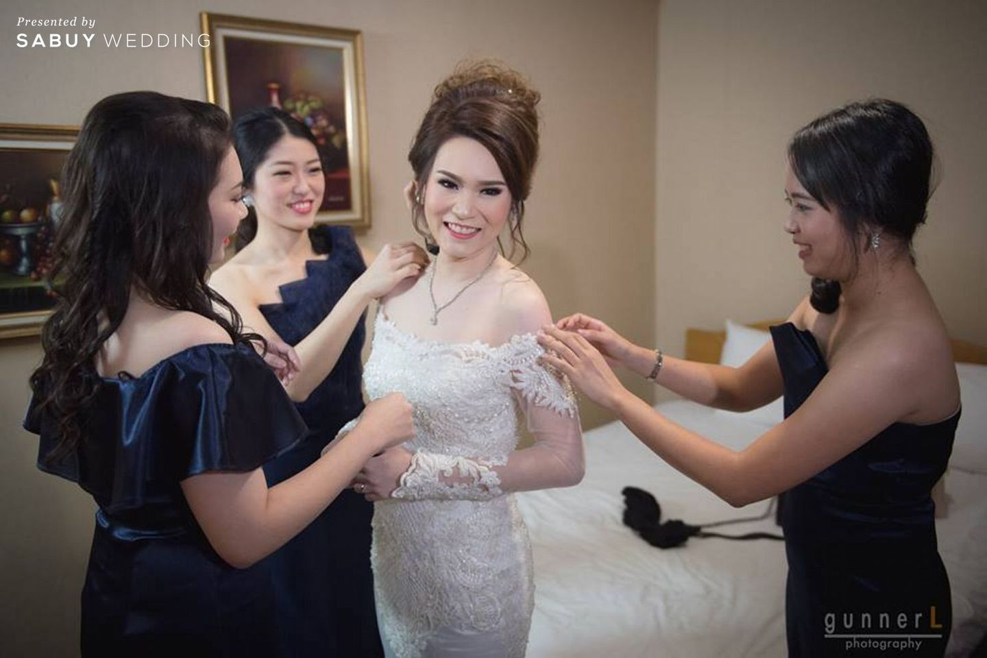 งานแต่งงาน,เพื่อนเจ้าสาว,เจ้าสาว,gunnerL.photography เก็บภาพประทับใจ กับไฮไลท์เซอร์ไพรส์สุดซึ้งในงานแต่ง by gunnerL.photography