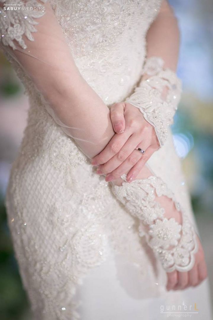 เจ้าสาว,ชุดเจ้าสาว,ชุดแต่งงาน,แหวนแต่งงาน,gunnerL.photography เก็บภาพประทับใจ กับไฮไลท์เซอร์ไพรส์สุดซึ้งในงานแต่ง by gunnerL.photography