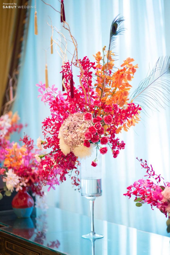 ตกแต่งงานแต่ง,จัดดอกไม้งานแต่ง รีวิวงานแต่งแซ่บบาดใจ สไตล์เจ้าสาวแฟชั่นนิสต้า @The Peninsula Bangkok