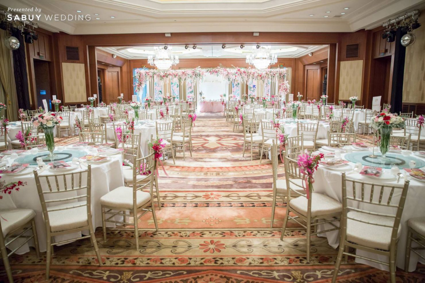 โรงแรม,สถานที่แต่งงาน,โต๊ะจีน,ตกแต่งงานแต่ง,จัดดอกไม้งานแต่ง,ธีมงานแต่ง รีวิวงานแต่งแซ่บบาดใจ สไตล์เจ้าสาวแฟชั่นนิสต้า @The Peninsula Bangkok