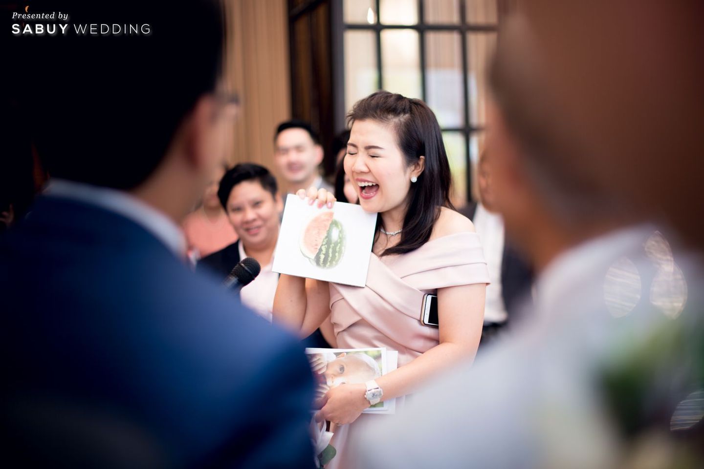 พิธีหมั้น,แห่ขันหมาก,เกมส์ขันหมาก,ด่านประตูขันหมาก รีวิวงานแต่งมีดีไซน์ ไอเดียจัดเลี้ยงแบบ Standing Buffet @The Athenee Hotel