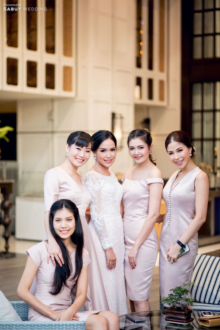 undefined รีวิวงานแต่งมีดีไซน์ ไอเดียจัดเลี้ยงแบบ Standing Buffet @The Athenee Hotel