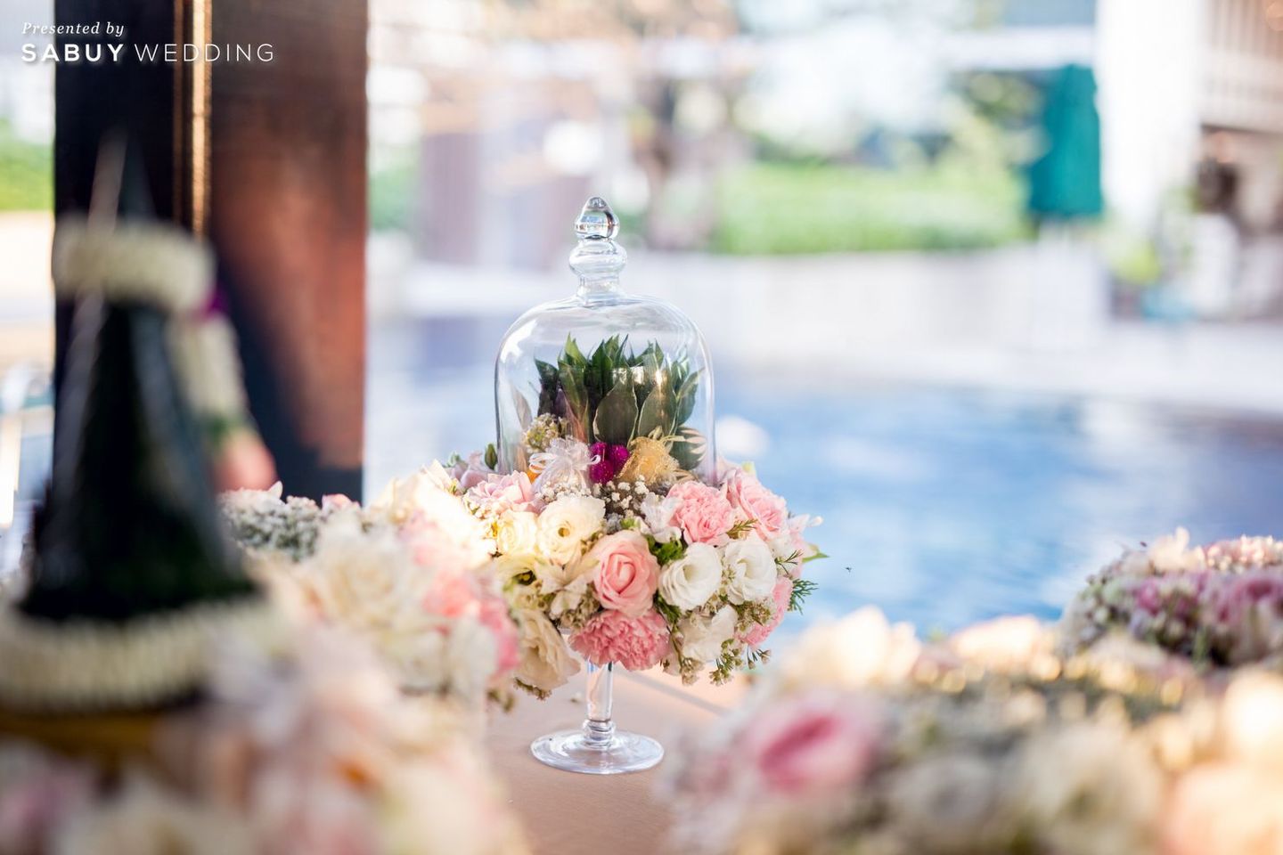 undefined รีวิวงานแต่งมีดีไซน์ ไอเดียจัดเลี้ยงแบบ Standing Buffet @The Athenee Hotel