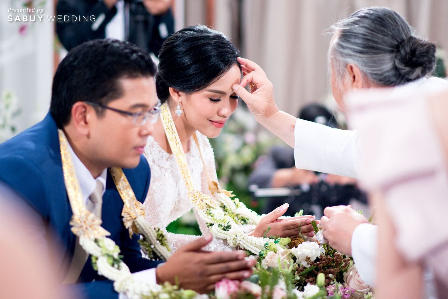 undefined รีวิวงานแต่งมีดีไซน์ ไอเดียจัดเลี้ยงแบบ Standing Buffet @The Athenee Hotel