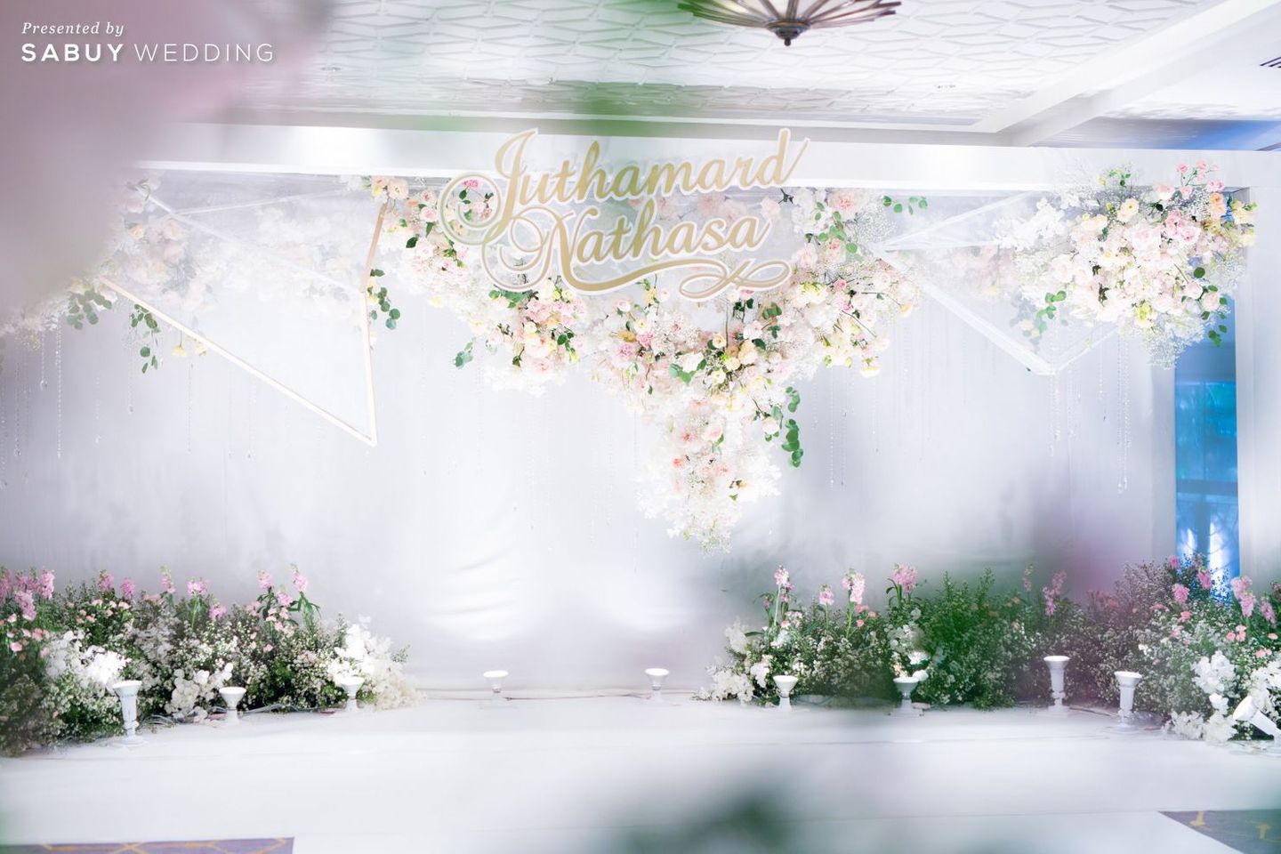 undefined รีวิวงานแต่งมีดีไซน์ ไอเดียจัดเลี้ยงแบบ Standing Buffet @The Athenee Hotel
