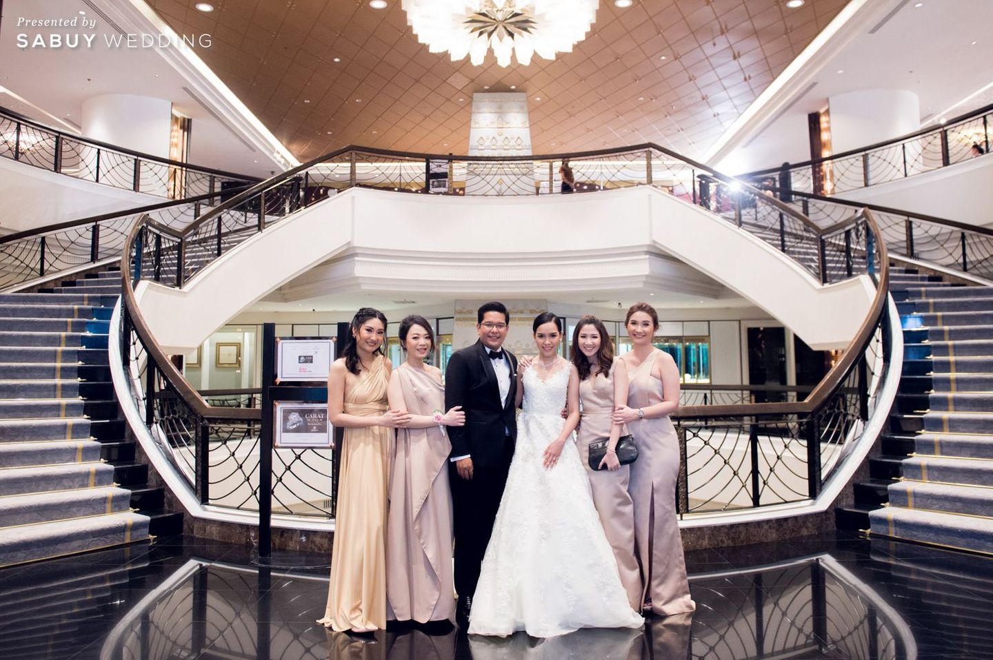 undefined รีวิวงานแต่งมีดีไซน์ ไอเดียจัดเลี้ยงแบบ Standing Buffet @The Athenee Hotel