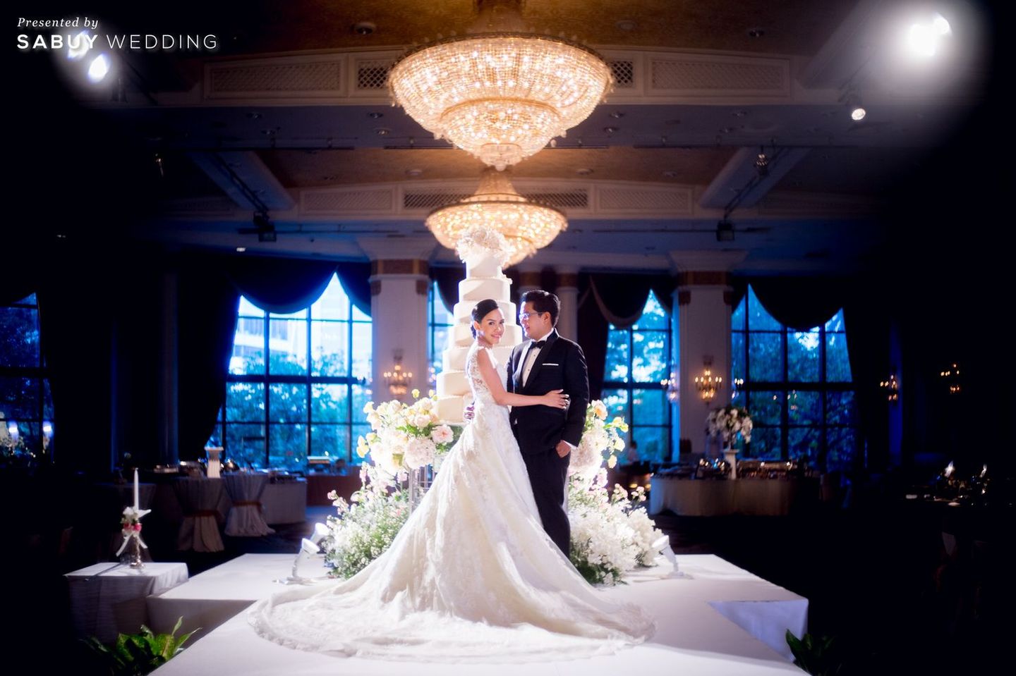 สถานที่แต่งงาน,โรงแรม,ตกแต่งงานแต่ง,จัดดอกไม้งานแต่ง,งานแต่งงาน,เจ้าสาว,ชุดเจ้าสาว,เจ้าบ่าว,ชุดเจ้าบ่าว รีวิวงานแต่งมีดีไซน์ ไอเดียจัดเลี้ยงแบบ Standing Buffet @The Athenee Hotel