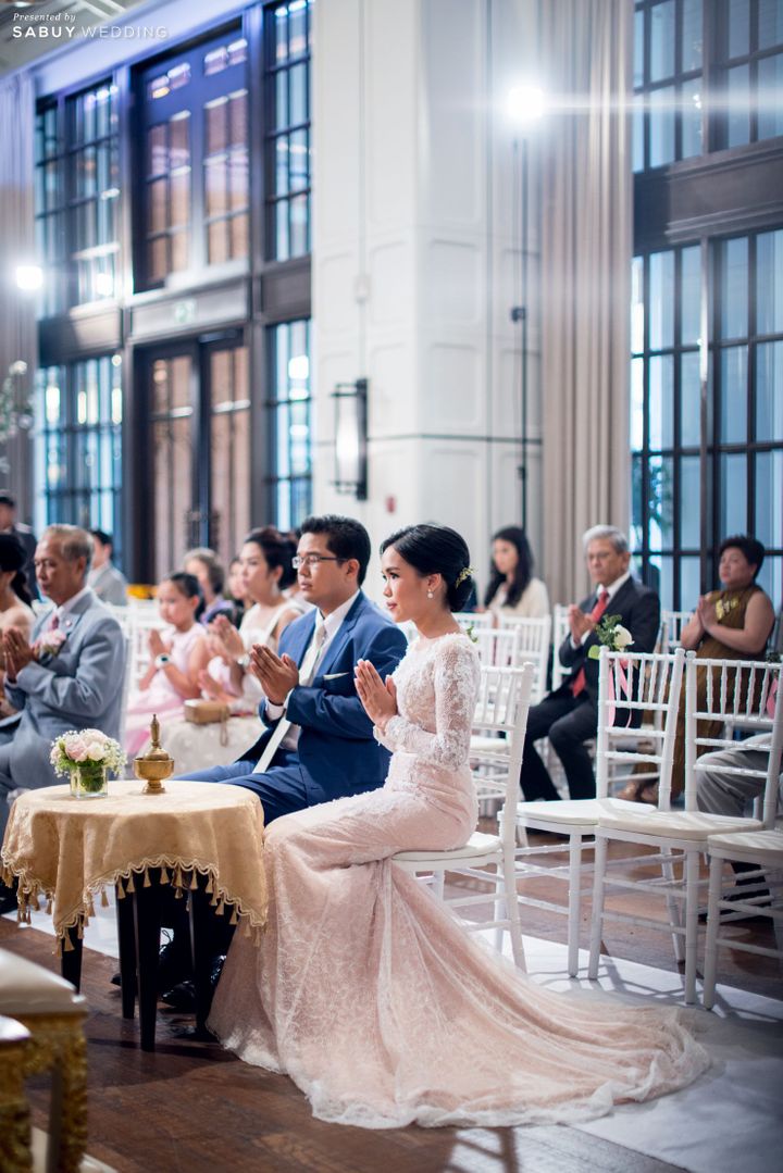 undefined รีวิวงานแต่งมีดีไซน์ ไอเดียจัดเลี้ยงแบบ Standing Buffet @The Athenee Hotel