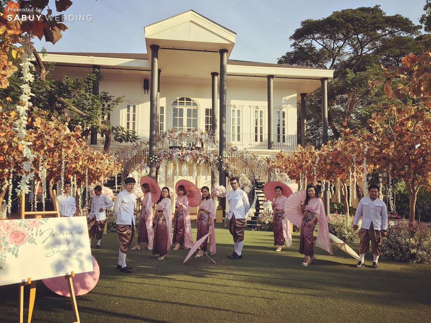 งานหมั้น,พิธีหมั้น,งานแต่งในสวน,งานแต่ง outdoor,สถานที่แต่งงาน,สถานที่จัดงานแต่งงาน,ตกแต่งงานแต่ง,จัดดอกไม้งานแต่ง,เพื่อนเจ้าสาว,เพื่อนเจ้าบ่าว,Loveindeed The Wedding Planner & Decoration Organizer,Noeud d'Amour Saraburi, งานหมั้นโทนหวาน กับการจัดดอกไม้สุดลงตัว by Loveindeed