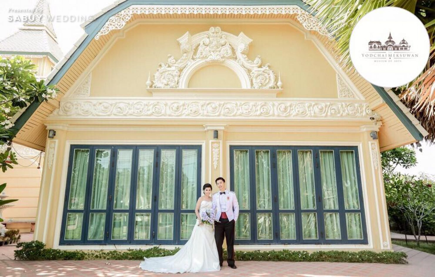 สถานที่แต่งงาน,สถานที่จัดงานแต่งงาน,Museum Wedding,บ่าวสาว Museum Wedding คฤหาสน์แห่งศิลป์ สวยขลังแบบไทยประยุกต์
