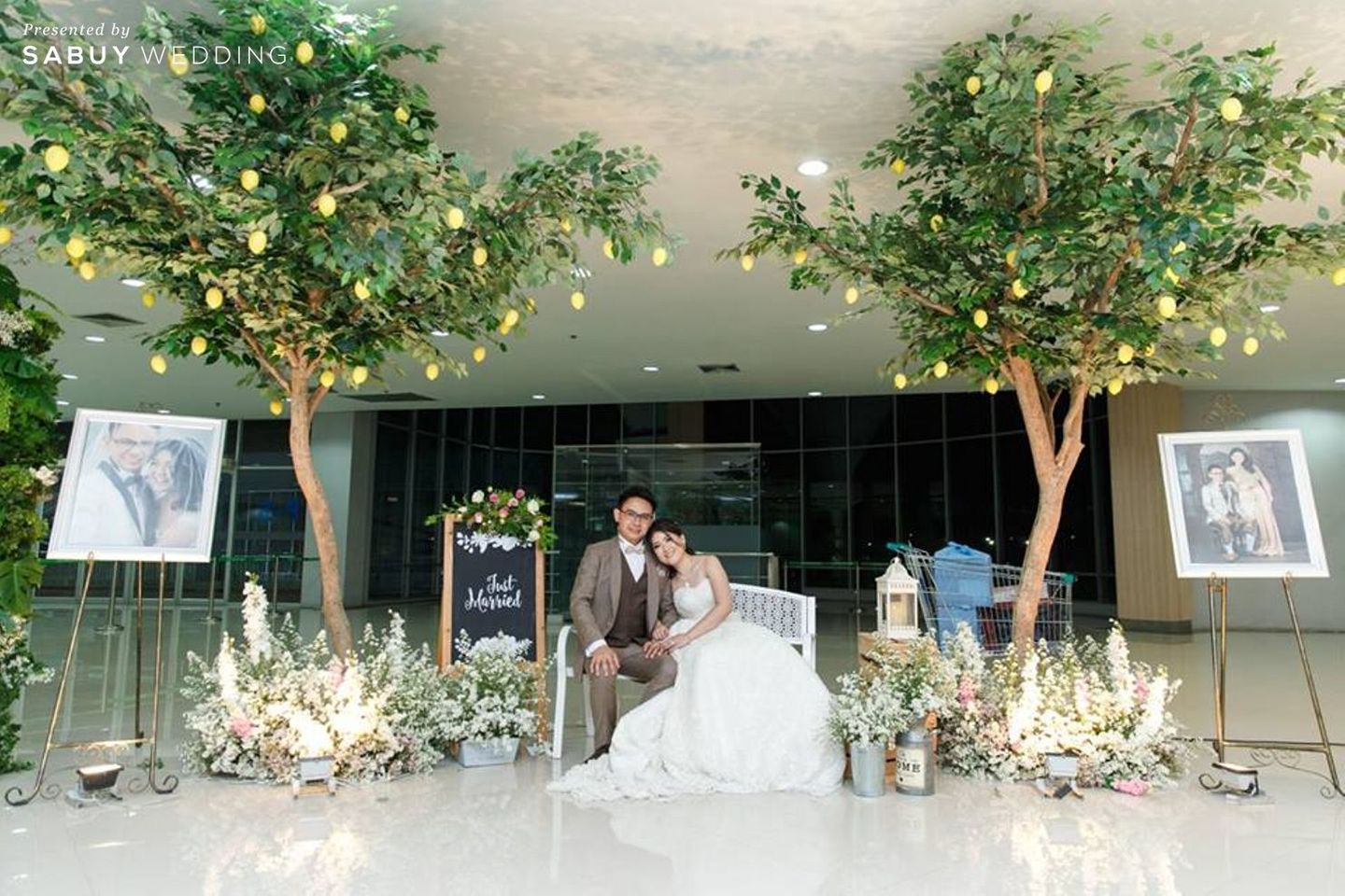 เนรมิตงานแต่ง Indoor ให้สวยเริ่ดเหมือนอยู่ในสวน by Primmrose Wedding Planner เนรมิตงานแต่ง Indoor ให้สวยเริ่ดเหมือนอยู่ในสวน By Primmrose Wedding Planner