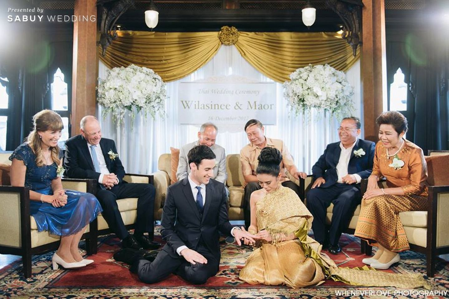 งานหมั้น,พิธีหมั้น,พิธีแต่งงาน,พิธีแต่งงานแบบไทย,เจ้าสาว,เจ้าบ่าว,ญาติผู้ใหญ่,แหวนหมั้น,แหวนแต่งงาน,สถานที่แต่งงาน,สถานที่จัดงานแต่งงาน,Wheneverlove Photography,Shangri-La Hotel,Bangkok งานหมั้นพิธีไทย โดนใจฝรั่ง Photo by Wheneverlove Photography