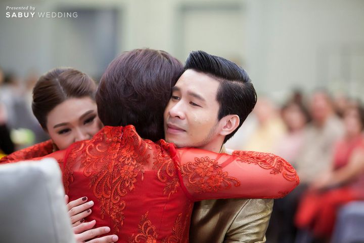 พิธีหมั้น,ชุดไทย,ชุดหมั้น,เจ้าสาว,ชุดไทยเจ้าสาว,เจ้าบ่าว,ชุดเจ้าบ่าว รีวิวงานแต่ง ธีมคู่สีสุดเก๋ Navy blue & Marsala @S31 Sukhumvit Hotel