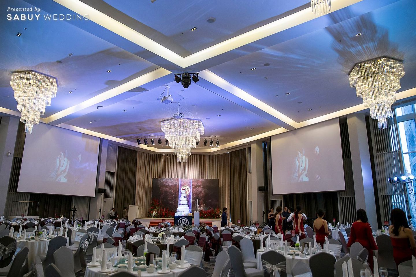 สถานที่แต่งงาน,โรงแรม,ตกแต่งงานแต่ง,จัดดอกไม้งานแต่ง,โต๊ะจีน,เวทีงานแต่ง,เค้กงานแต่ง พบกับงาน Stylish Wedding Fair 2018 : Reality of Love @S31 Sukhumvit Hotel