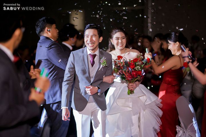 บ่าวสาว,ชุดแต่งงาน,ชุดเจ้าสาว,ชุดเจ้าบ่าว,ชุดเพื่อนเจ้าสาว,สถานที่แต่งงาน,โรงแรม,พิธีแต่งงาน,ช่อดอกไม้เจ้าสาว รีวิวงานแต่ง ธีมคู่สีสุดเก๋ Navy blue & Marsala @S31 Sukhumvit Hotel