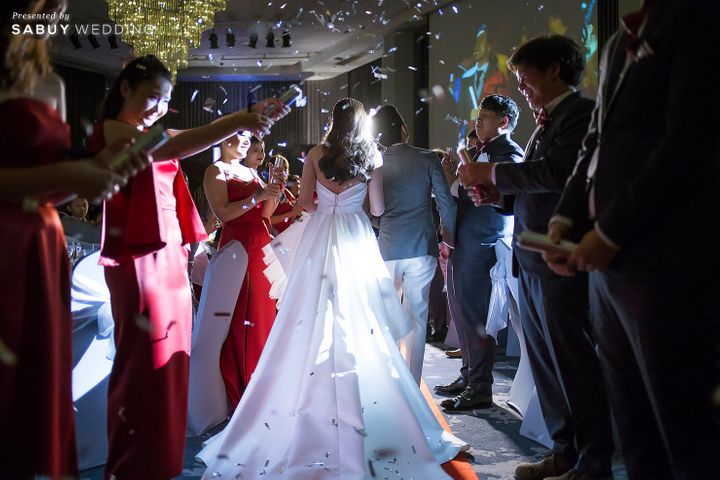 บ่าวสาว,ชุดแต่งงาน,ชุดเจ้าสาว,ชุดเจ้าบ่าว,ชุดเพื่อนเจ้าสาว,สถานที่แต่งงาน,โรงแรม,พิธีแต่งงาน รีวิวงานแต่ง ธีมคู่สีสุดเก๋ Navy blue & Marsala @S31 Sukhumvit Hotel