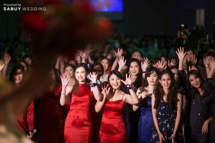 เพื่อนเจ้าสาว,แขกงานแต่ง รีวิวงานแต่ง ธีมคู่สีสุดเก๋ Navy blue & Marsala @S31 Sukhumvit Hotel