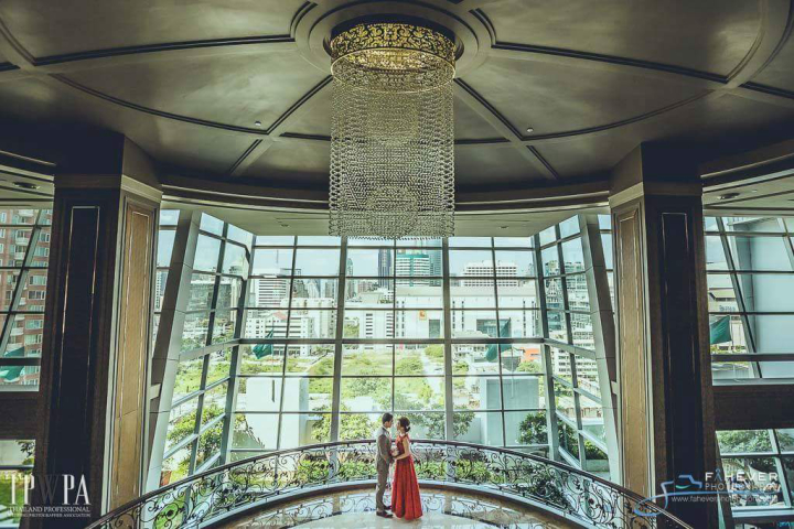 สัมผัสความงดงาม ในสถานที่แต่งงานสุดแกรนด์ @ The Berkeley Hotel Pratunam