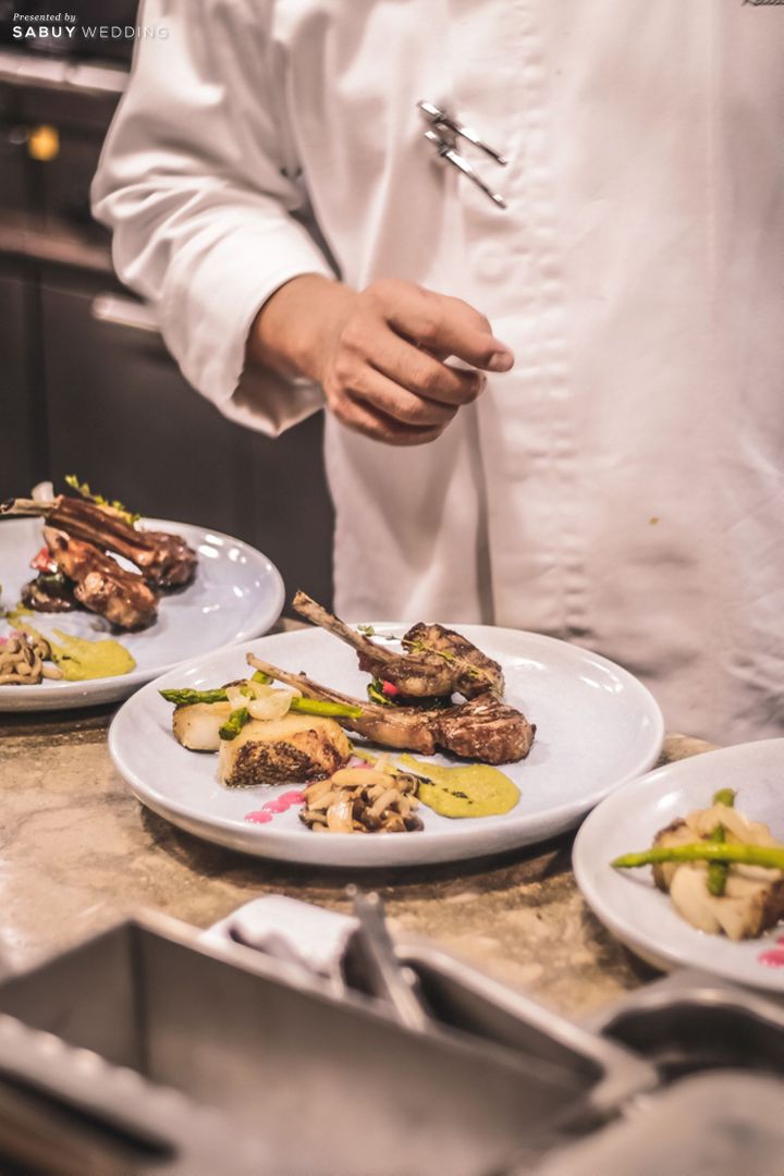 ้ห้องอาหาร,โรงแรม,Tapas Vino,Pullman Grande Sukhumvit,เมนูพิเศษ Say It With Dinner บอกความในใจ เซอร์ไพรส์คนพิเศษกับวาเลนไทน์ดินเนอร์ @Pullman Grande Sukhumvit