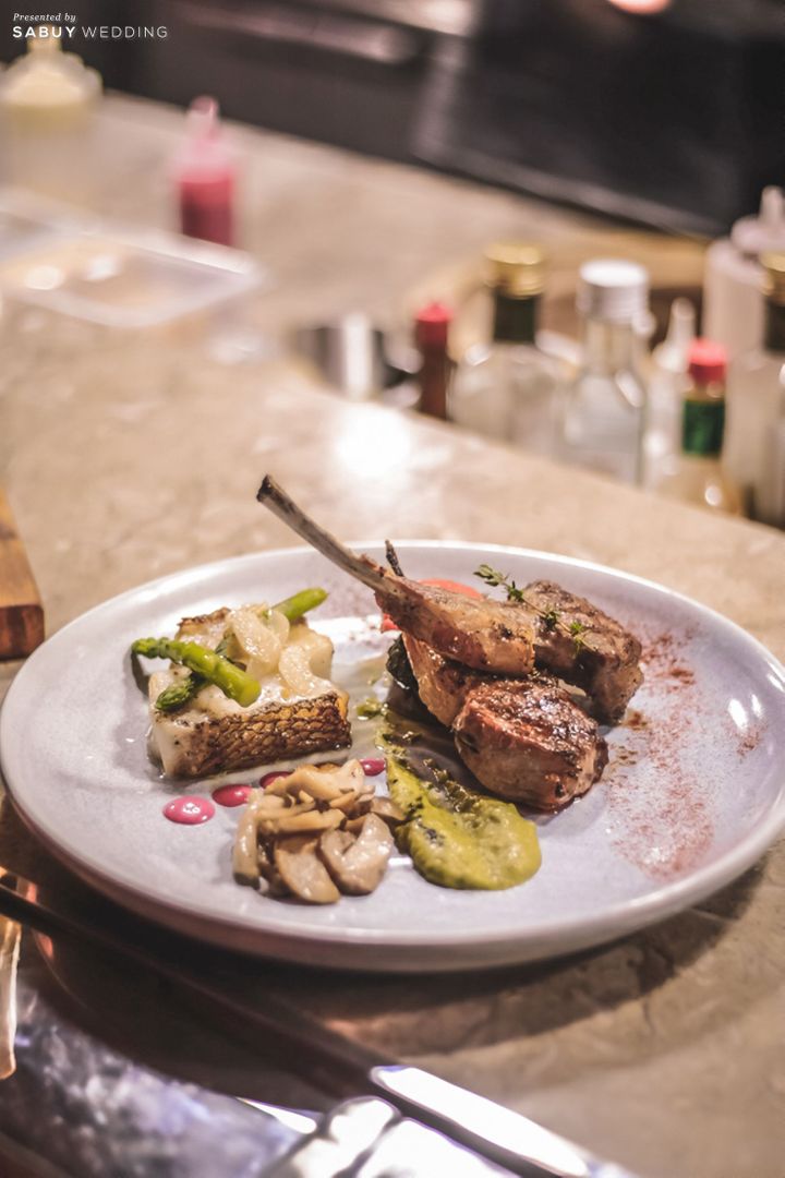 ้ห้องอาหาร,โรงแรม,Tapas Vino,Pullman Grande Sukhumvit,เมนูพิเศษ Say It With Dinner บอกความในใจ เซอร์ไพรส์คนพิเศษกับวาเลนไทน์ดินเนอร์ @Pullman Grande Sukhumvit