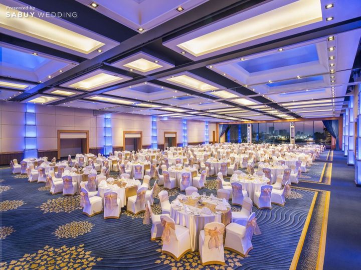 สถานที่แต่งงาน,สถานที่จัดงานแต่งงาน,โรงแรม,Royal Orchid Sheraton Hotel & Towers,Royal Orchid Grand Ballroom,งานแต่งงาน,จัดงานแต่งงาน สถานที่แต่งงานในฝันสุดว้าว พร้อมวิวแม่น้ำเจ้าพระยา @ Royal Orchid Sheraton