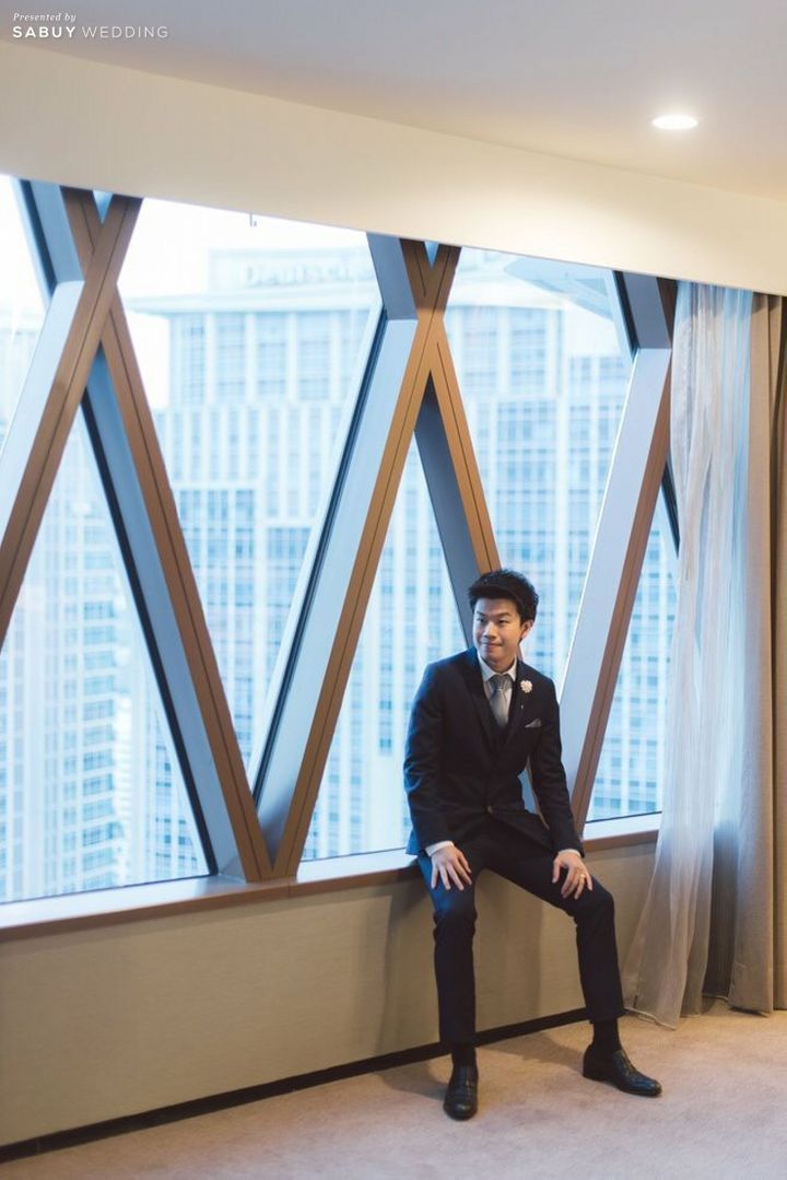 สถานที่แต่งงาน,โรงแรม,เจ้าบ่าว,สูทเจ้าบ่าว รีวิวงานแต่งมินิมอลดูดี ในสถานที่ Luxury Modern @The Okura Prestige Bangkok