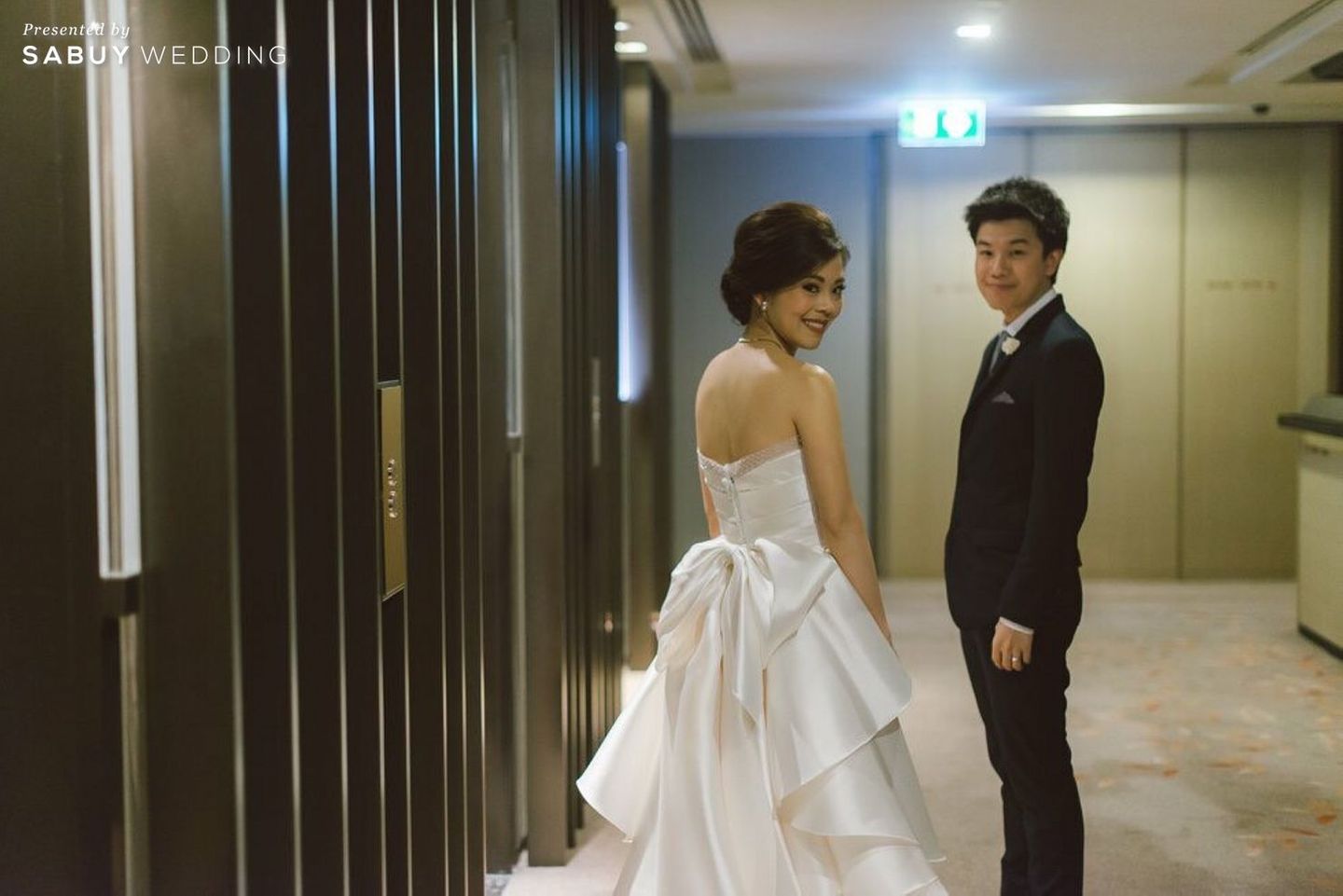 สถานที่แต่งงาน,โรงแรม,เจ้าสาว,เจ้าบ่าว,ชุดเจ้าสาว,ชุดแต่งงาน,ชุดเจ้าบ่าว รีวิวงานแต่งมินิมอลดูดี ในสถานที่ Luxury Modern @The Okura Prestige Bangkok