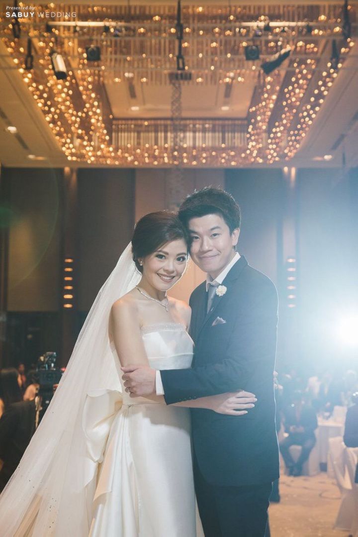 สถานที่แต่งงาน,โรงแรม,บ่าวสาว,ชุดเจ้าสาว,The Okura Prestige รีวิวงานแต่งมินิมอลดูดี ในสถานที่ Luxury Modern @The Okura Prestige Bangkok