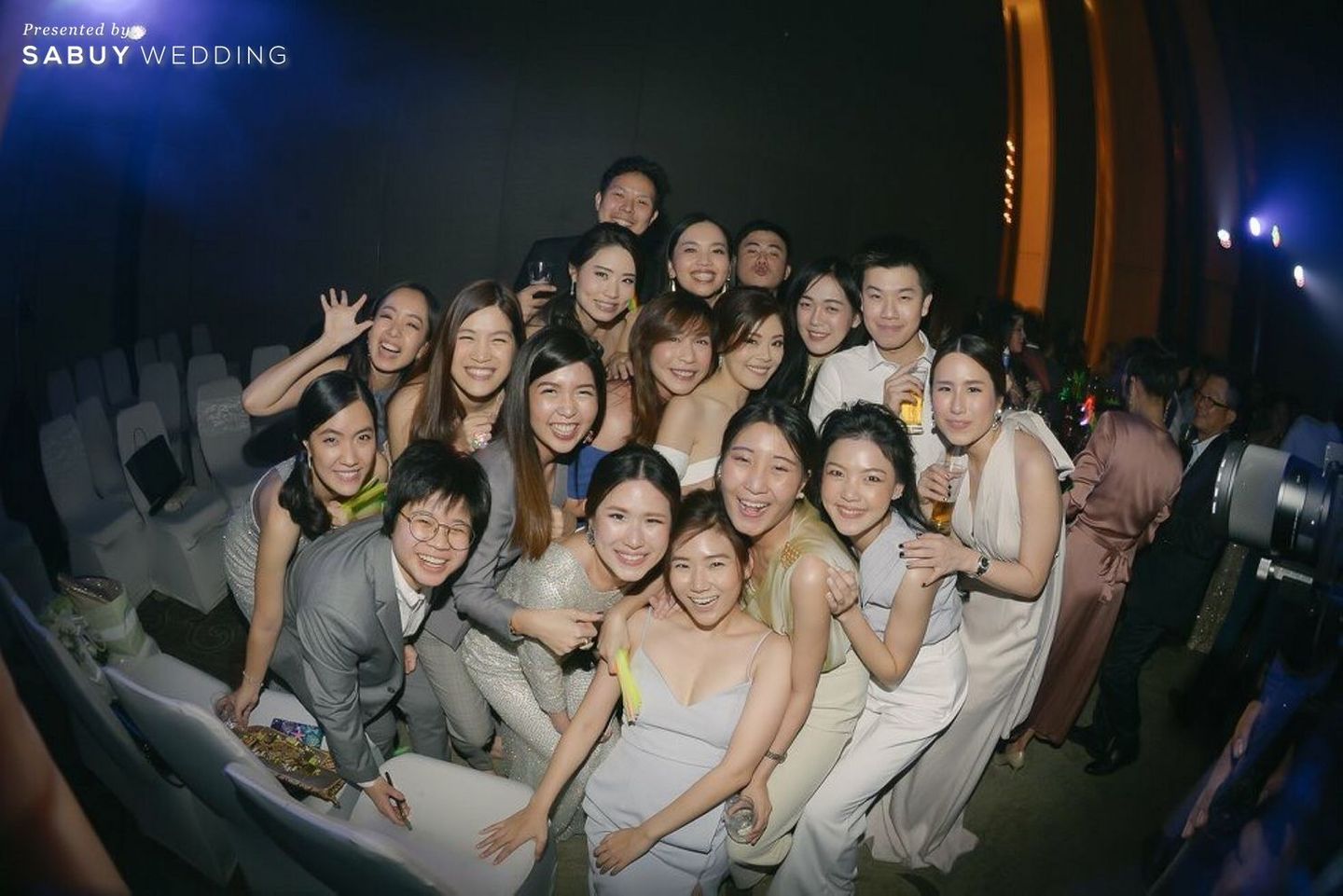 อาฟเตอร์ปาร์ตี้,พร็อพ รีวิวงานแต่งมินิมอลดูดี ในสถานที่ Luxury Modern @The Okura Prestige Bangkok