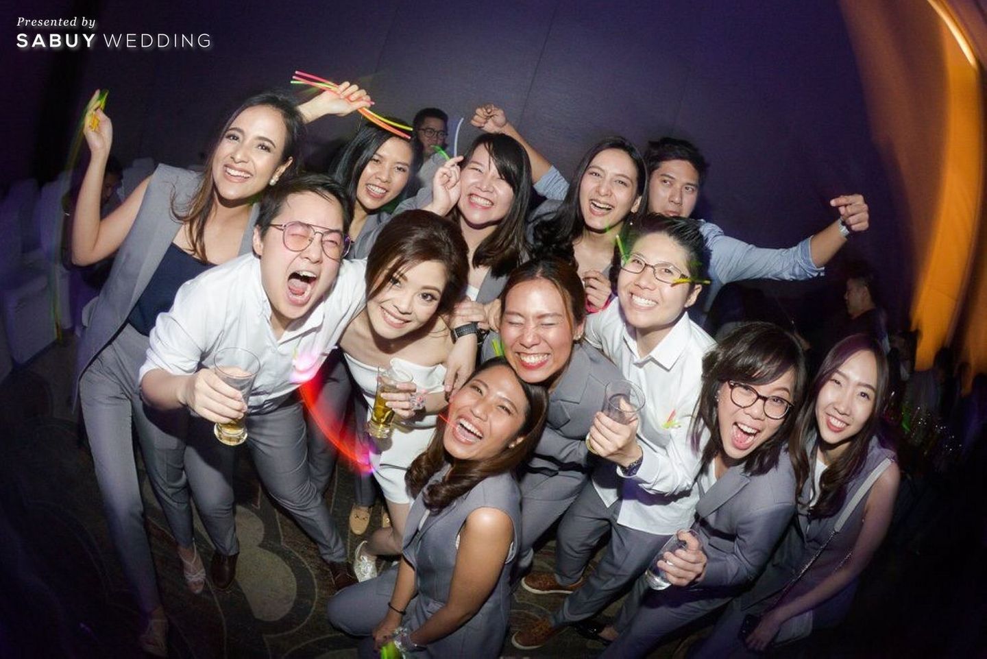 อาฟเตอร์ปาร์ตี้,พร็อพ รีวิวงานแต่งมินิมอลดูดี ในสถานที่ Luxury Modern @The Okura Prestige Bangkok