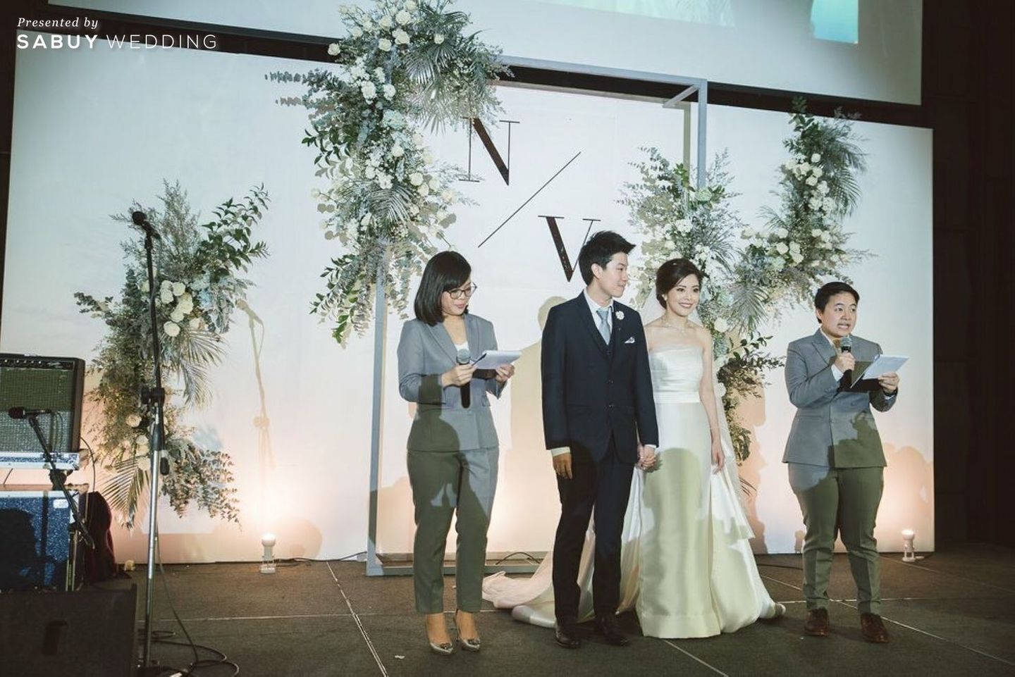 พิธีแต่งงาน,งานแต่งงาน,สถานที่แต่งงาน,โรงแรม,เจ้าบ่าว,เจ้าสาว,ชุดเจ้าสาว,ชุดแต่งงาน,ตกแต่งงานแต่ง,จัดดอกไม้งานแต่ง รีวิวงานแต่งมินิมอลดูดี ในสถานที่ Luxury Modern @The Okura Prestige Bangkok