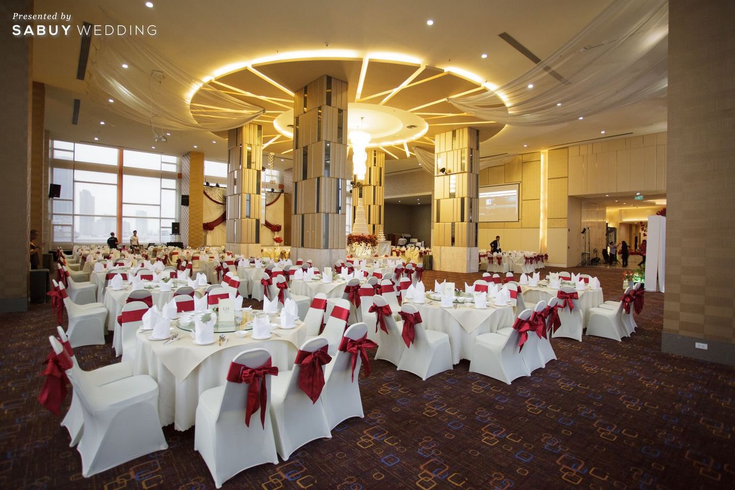 งานแต่งงาน,เจ้าสาว,เจ้าบ่าว,โรงแรม,สถานที่จัดงานแต่งงาน,สถานที่แต่งงาน รีวิวงานแต่งสไตล์โมเดิร์น เรียบหรูดูแพง ด้วยเฉดสีเทาแดงแห่งความรัก @Grand howard hotel