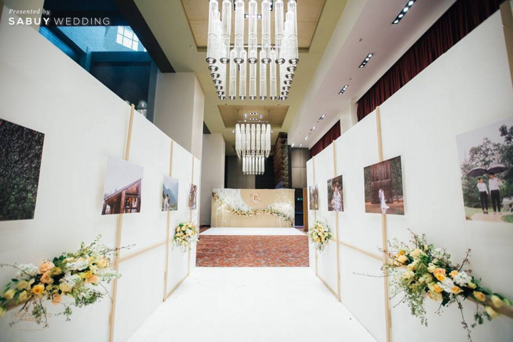 สถานที่แต่งงาน,สถานที่จัดงานแต่งงาน,โรงแรม,Millennium Hilton Bangkok hotel,foyer,Unseen Wedding Photo,งานแต่งงาน,ซุ้มแต่งงาน,แบคดรอป,backdrop งานแต่ง,แกลเลอรี่ Millennium Hilton ห้องบอลรูมสไตล์โมเดิร์น กับกิมมิคโคมไฟสุดเก๋